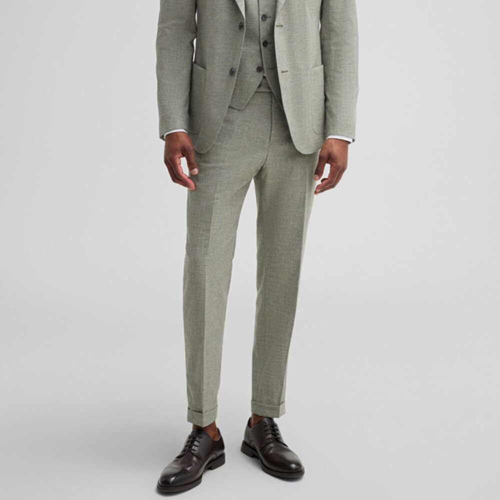 BNWT SS25 STRELLSON LUC MODULAR SUIT PANTS 50